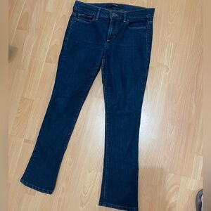 Joe’s petite micro flare jeans